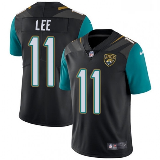 Youth Nike Jacksonville Jaguars 11 Marqise Lee Black Alternate Vapor Untouchable Limited Player NFL Jersey Youth Nike Jacksonville Jaguars 11 Marqise Lee Black Alternate Vapor Untouchable Limited Player NFL Jersey