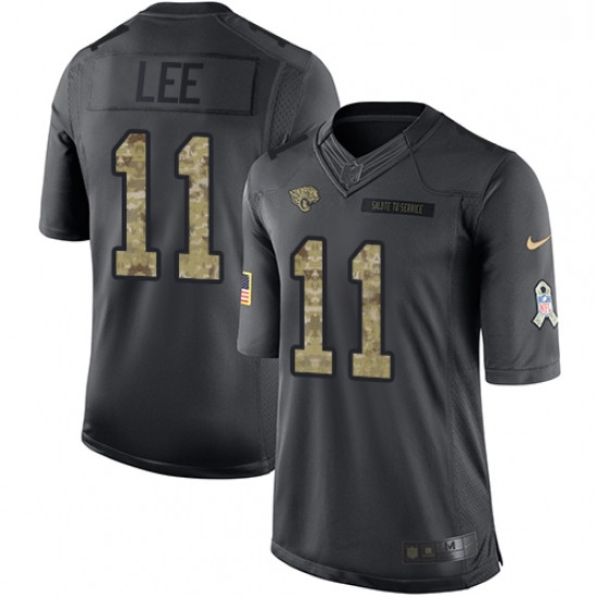 Youth Nike Jacksonville Jaguars 11 Marqise Lee Limited Black 2016 Salute to Service NFL Jersey Youth Nike Jacksonville Jaguars 11 Marqise Lee Limited Black 2016 Salute to Service NFL Jersey