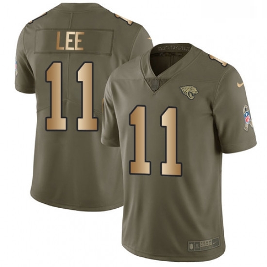 Youth Nike Jacksonville Jaguars 11 Marqise Lee Limited OliveGold 2017 Salute to Service NFL Jersey Youth Nike Jacksonville Jaguars 11 Marqise Lee Limited OliveGold 2017 Salute to Service NFL Jersey