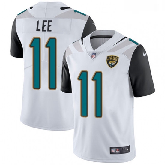 Youth Nike Jacksonville Jaguars 11 Marqise Lee White Vapor Untouchable Limited Player NFL Jersey Youth Nike Jacksonville Jaguars 11 Marqise Lee White Vapor Untouchable Limited Player NFL Jersey