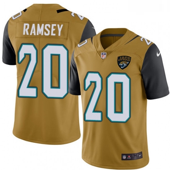 Youth Nike Jacksonville Jaguars 20 Jalen Ramsey Limited Gold Rush Vapor Untouchable NFL Jersey Youth Nike Jacksonville Jaguars 20 Jalen Ramsey Limited Gold Rush Vapor Untouchable NFL Jersey