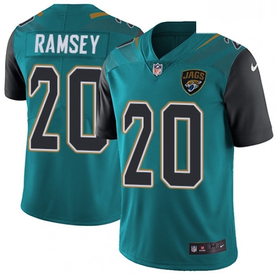 Youth Nike Jacksonville Jaguars 20 Jalen Ramsey Teal Green Team Color Vapor Untouchable Limited Player NFL Jersey Youth Nike Jacksonville Jaguars 20 Jalen Ramsey Teal Green Team Color Vapor Untouchable Limited Player NFL Jersey