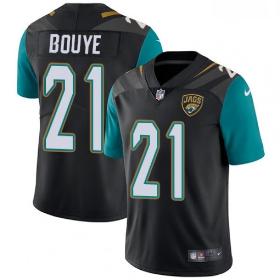 Youth Nike Jacksonville Jaguars 21 AJ Bouye Black Alternate Vapor Untouchable Limited Player NFL Jersey Youth Nike Jacksonville Jaguars 21 AJ Bouye Black Alternate Vapor Untouchable Limited Player NFL Jersey