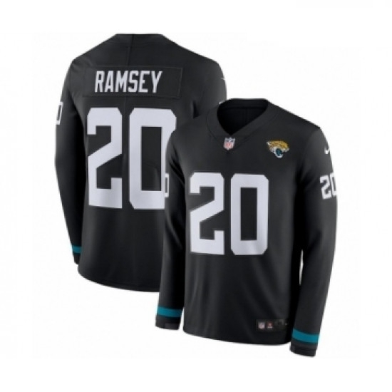 Youth Nike Jacksonville Jaguars 21 AJ Bouye Limited Black Salute to Service Therma Long Sleeve NFL Jersey Youth Nike Jacksonville Jaguars 21 AJ Bouye Limited Black Salute to Service Therma Long Sleeve NFL Jersey