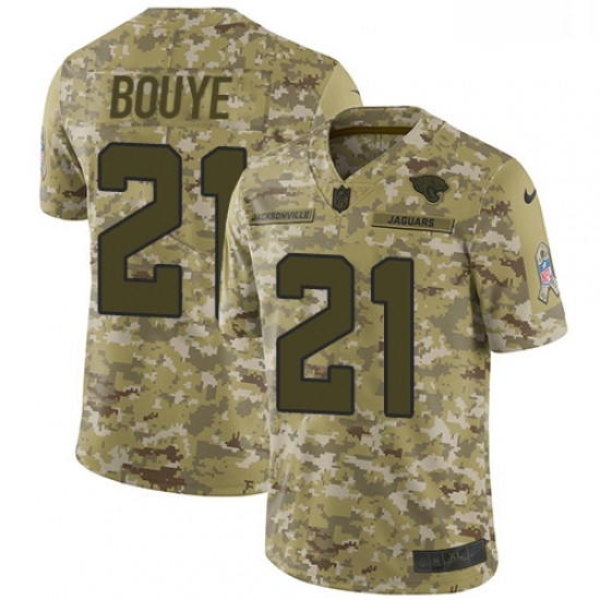 Youth Nike Jacksonville Jaguars 21 AJ Bouye Limited Camo 2018 Salute to Service NFL Jer Youth Nike Jacksonville Jaguars 21 AJ Bouye Limited Camo 2018 Salute to Service NFL Jer