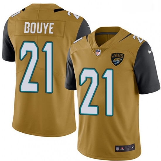 Youth Nike Jacksonville Jaguars 21 AJ Bouye Limited Gold Rush Vapor Untouchable NFL Jersey Youth Nike Jacksonville Jaguars 21 AJ Bouye Limited Gold Rush Vapor Untouchable NFL Jersey