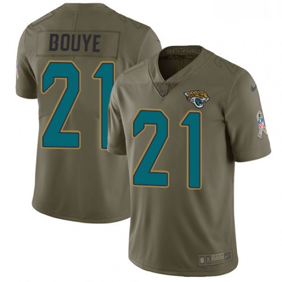 Youth Nike Jacksonville Jaguars 21 AJ Bouye Limited Olive 2017 Salute to Service NFL Jersey Youth Nike Jacksonville Jaguars 21 AJ Bouye Limited Olive 2017 Salute to Service NFL Jersey