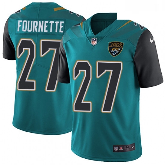 Youth Nike Jacksonville Jaguars 27 Leonard Fournette Teal Green Team Color Vapor Untouchable Limited Player NFL Jersey Youth Nike Jacksonville Jaguars 27 Leonard Fournette Teal Green Team Color Vapor Untouchable Limited Player NFL Jersey