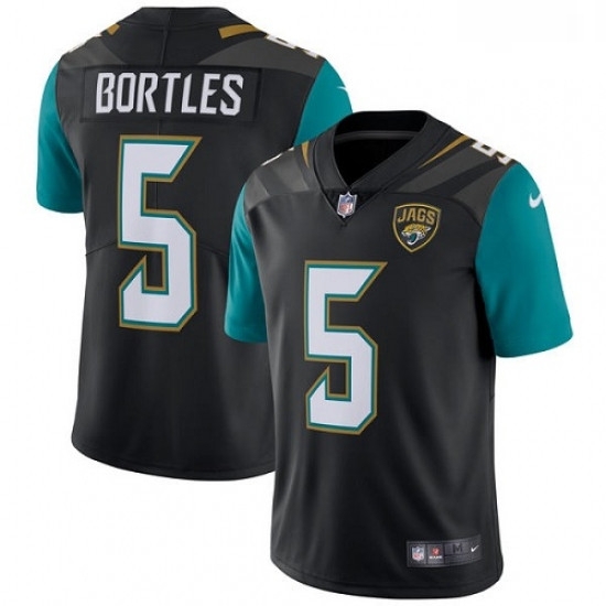 Youth Nike Jacksonville Jaguars 5 Blake Bortles Black Alternate Vapor Untouchable Limited Player NFL Jersey Youth Nike Jacksonville Jaguars 5 Blake Bortles Black Alternate Vapor Untouchable Limited Player NFL Jersey
