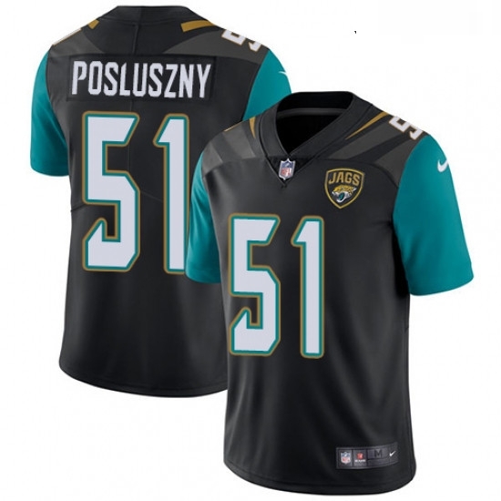 Youth Nike Jacksonville Jaguars 51 Paul Posluszny Black Alternate Vapor Untouchable Limited Player NFL Jersey Youth Nike Jacksonville Jaguars 51 Paul Posluszny Black Alternate Vapor Untouchable Limited Player NFL Jersey