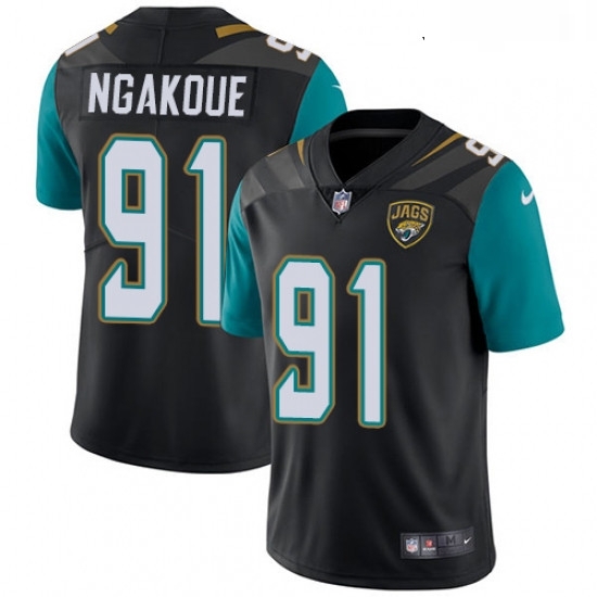 Youth Nike Jacksonville Jaguars 91 Yannick Ngakoue Black Alternate Vapor Untouchable Limited Player NFL Jersey Youth Nike Jacksonville Jaguars 91 Yannick Ngakoue Black Alternate Vapor Untouchable Limited Player NFL Jersey