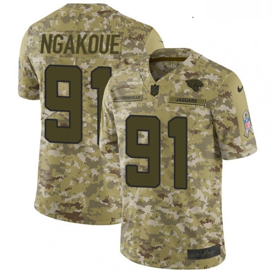 Youth Nike Jacksonville Jaguars 91 Yannick Ngakoue Limited Camo 2018 Salute to Service NFL Jersey Youth Nike Jacksonville Jaguars 91 Yannick Ngakoue Limited Camo 2018 Salute to Service NFL Jersey