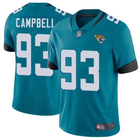 Youth Nike Jacksonville Jaguars 93 Calais Campbell Teal Green Alternate Vapor Untouchable Limited Player NFL Jersey Youth Nike Jacksonville Jaguars 93 Calais Campbell Teal Green Alternate Vapor Untouchable Limited Player NFL Jersey
