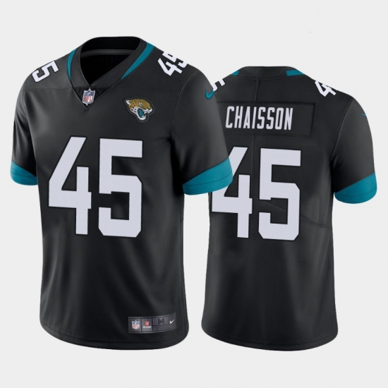 Youth Nike Jaguars 45 K 27Lavon Chaisson Black Youth 2020 NFL Draft First Round Pick Vapor Untouchable Limited Jersey Youth Nike Jaguars 45 K 27Lavon Chaisson Black Youth 2020 NFL Draft First Round Pick Vapor Untouchable Limited Jersey