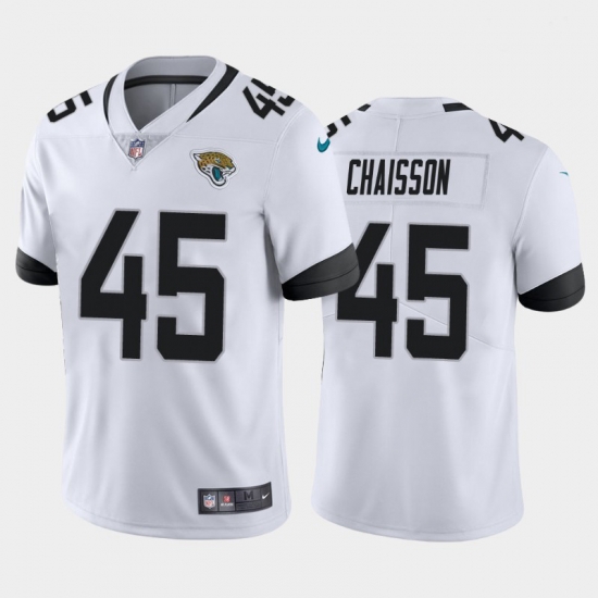 Youth Nike Jaguars 45 K 27Lavon Chaisson White Youth 2020 NFL Draft First Round Pick Vapor Untouchable Limited Jersey Youth Nike Jaguars 45 K 27Lavon Chaisson White Youth 2020 NFL Draft First Round Pick Vapor Untouchable Limited Jersey
