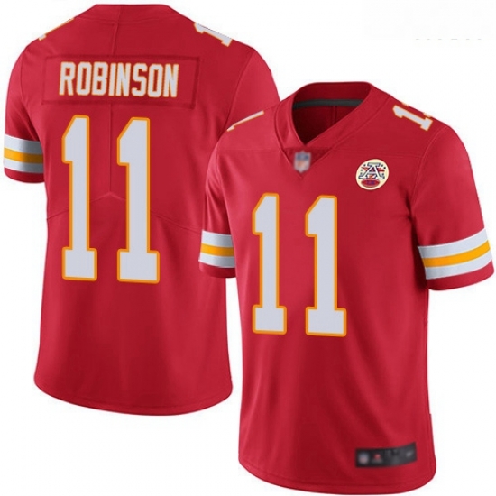 Chiefs 11 Demarcus Robinson Red Team Color Men Stitched Football Vapor Untouchable Limited Jersey Chiefs 11 Demarcus Robinson Red Team Color Men Stitched Football Vapor Untouchable Limited Jersey