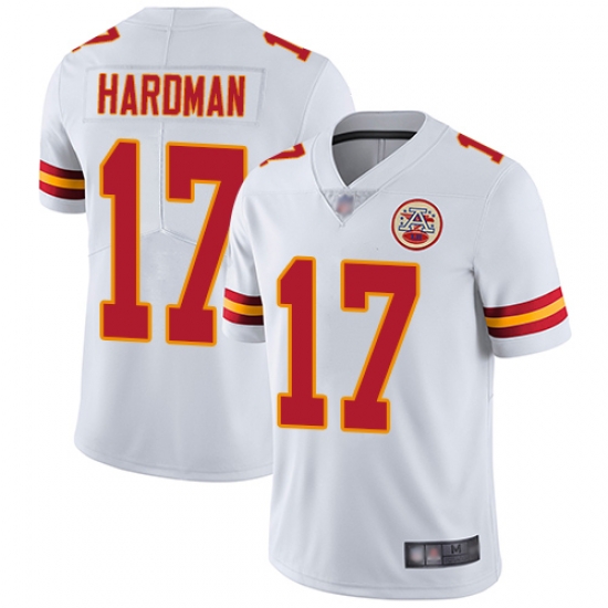 Chiefs 17 Mecole Hardman White Men Stitched Football Vapor Untouchable Limited Jersey Chiefs 17 Mecole Hardman White Men Stitched Football Vapor Untouchable Limited Jersey