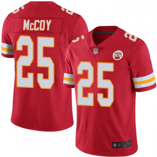 Chiefs 25 LeSean McCoy Red Team Color Men Stitched Football Vapor Untouchable Limited Jersey Chiefs 25 LeSean McCoy Red Team Color Men Stitched Football Vapor Untouchable Limited Jersey