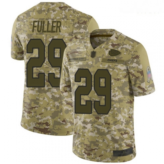 Chiefs 29 Kendall Fuller Camo Men Stitched Football Limited 2018 Salute To Service Jersey Chiefs 29 Kendall Fuller Camo Men Stitched Football Limited 2018 Salute To Service Jersey