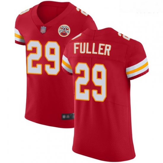 Chiefs 29 Kendall Fuller Red Team Color Men Stitched Football Vapor Untouchable Elite Jersey Chiefs 29 Kendall Fuller Red Team Color Men Stitched Football Vapor Untouchable Elite Jersey