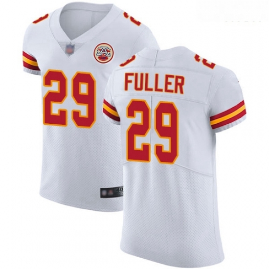 Chiefs 29 Kendall Fuller White Men Stitched Football Vapor Untouchable Elite Jersey Chiefs 29 Kendall Fuller White Men Stitched Football Vapor Untouchable Elite Jersey