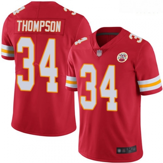 Chiefs 34 Darwin Thompson Red Team Color Men Stitched Football Vapor Untouchable Limited Jersey Chiefs 34 Darwin Thompson Red Team Color Men Stitched Football Vapor Untouchable Limited Jersey