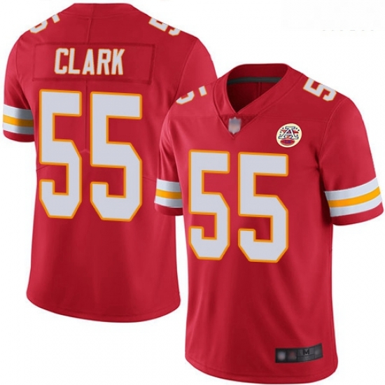 Chiefs 55 Frank Clark Red Team Color Men Stitched Football Vapor Untouchable Limited Jersey Chiefs 55 Frank Clark Red Team Color Men Stitched Football Vapor Untouchable Limited Jersey