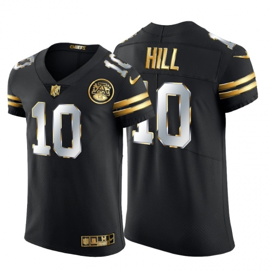 Kansas City Chiefs 10 Tyreek Hill Men Nike Black Edition Vapor Untouchable Elite NFL Jersey Kansas City Chiefs 10 Tyreek Hill Men Nike Black Edition Vapor Untouchable Elite NFL Jersey