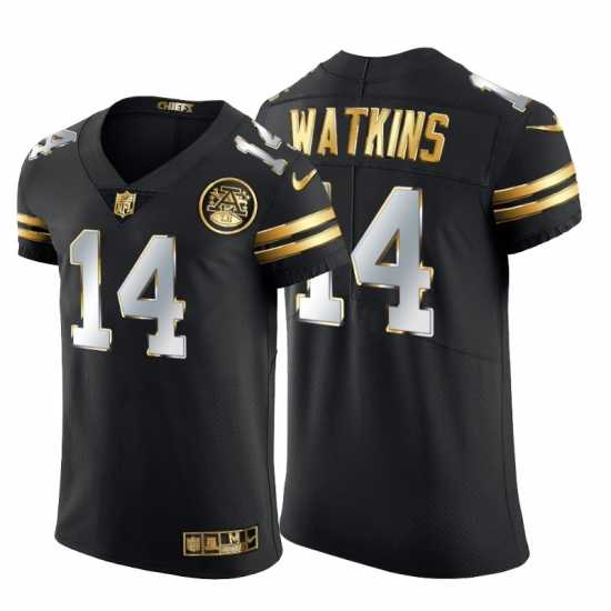 Kansas City Chiefs 14 Sammy Watkins Men Nike Black Edition Vapor Untouchable Elite NFL Jersey Kansas City Chiefs 14 Sammy Watkins Men Nike Black Edition Vapor Untouchable Elite NFL Jersey