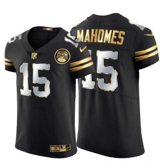 Kansas City Chiefs 15 Patrick Mahomes Men Nike Black Edition Vapor Untouchable Elite NFL Jersey Kansas City Chiefs 15 Patrick Mahomes Men Nike Black Edition Vapor Untouchable Elite NFL Jersey