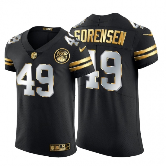 Kansas City Chiefs 49 Daniel Sorensen Men Nike Black Edition Vapor Untouchable Elite NFL Jersey Kansas City Chiefs 49 Daniel Sorensen Men Nike Black Edition Vapor Untouchable Elite NFL Jersey