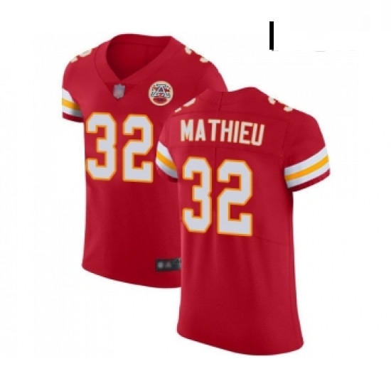Men Kansas City Chiefs 32 Tyrann Mathieu Red Team Color Vapor Untouchable Elite Player Football Jersey Men Kansas City Chiefs 32 Tyrann Mathieu Red Team Color Vapor Untouchable Elite Player Football Jersey