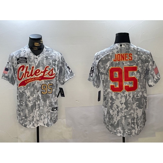 Men Kansas City Chiefs 95 Chris Jones 2024 Arctic Camo Salute To Service Stitched Baseball Jersey 1 Men Kansas City Chiefs 95 Chris Jones 2024 Arctic Camo Salute To Service Stitched Baseball Jersey 1