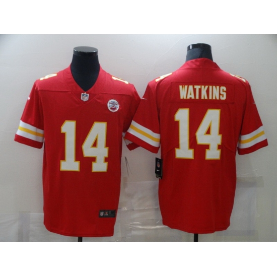 Men Kansas City Chiefs Sammy Watkins 14 Red Vapor Limited Jersey Men Kansas City Chiefs Sammy Watkins 14 Red Vapor Limited Jersey