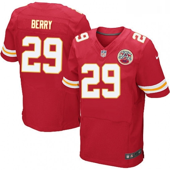 Men Nike Kansas City Chiefs 29 Eric Berry Red Team Color Vapor Untouchable Elite Player NFL Jersey Men Nike Kansas City Chiefs 29 Eric Berry Red Team Color Vapor Untouchable Elite Player NFL Jersey