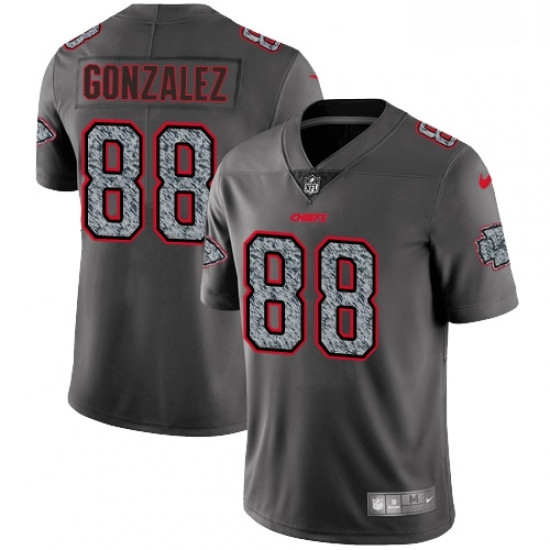 Men Nike Kansas City Chiefs 88 Tony Gonzalez Gray Static Vapor Untouchable Limited NFL Jersey Men Nike Kansas City Chiefs 88 Tony Gonzalez Gray Static Vapor Untouchable Limited NFL Jersey
