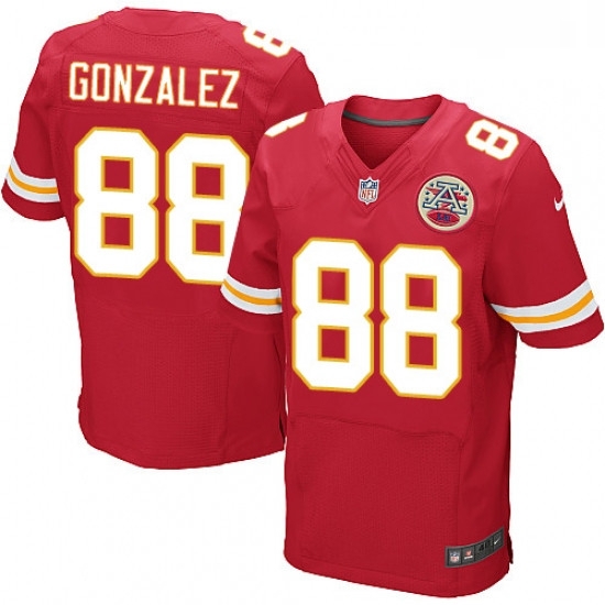 Men Nike Kansas City Chiefs 88 Tony Gonzalez Red Team Color Vapor Untouchable Elite Player NFL Jersey Men Nike Kansas City Chiefs 88 Tony Gonzalez Red Team Color Vapor Untouchable Elite Player NFL Jersey
