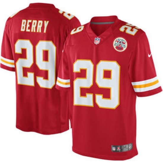 Mens Kansas City Chiefs Eric Berry Nike Red Team Color Limited Jersey Mens Kansas City Chiefs Eric Berry Nike Red Team Color Limited Jersey
