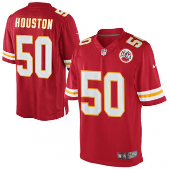 Mens Kansas City Chiefs Justin Houston Nike Red Team Color Limited Jersey Mens Kansas City Chiefs Justin Houston Nike Red Team Color Limited Jersey