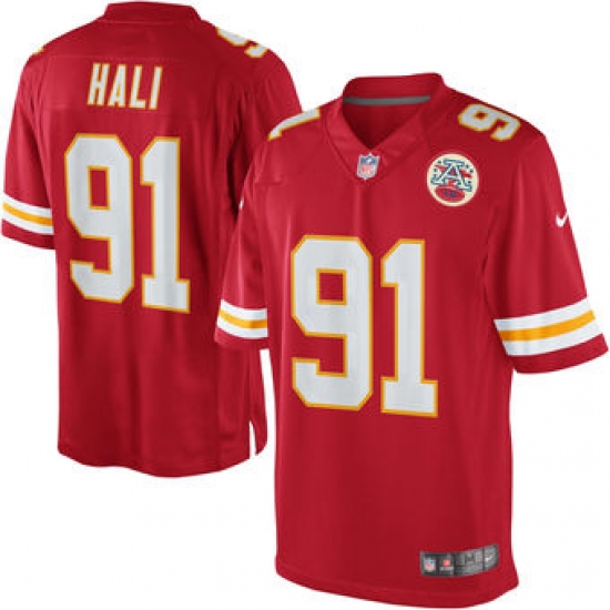 Mens Kansas City Chiefs Tamba Hali Nike Red Team Color Limited Jersey Mens Kansas City Chiefs Tamba Hali Nike Red Team Color Limited Jersey