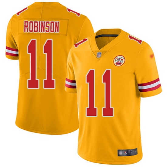 Nike Chiefs 11 Demarcus Robinson Gold Men Stitched NFL Limited Inverted Legend Jersey Nike Chiefs 11 Demarcus Robinson Gold Men Stitched NFL Limited Inverted Legend Jersey