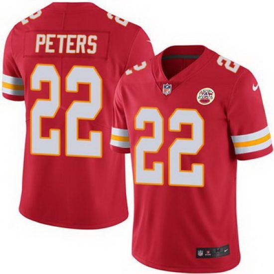 Nike Chiefs #22 Marcus Peters Red Team Color Mens Stitched NFL Vapor Untouchable Limited Jersey Nike Chiefs #22 Marcus Peters Red Team Color Mens Stitched NFL Vapor Untouchable Limited Jersey