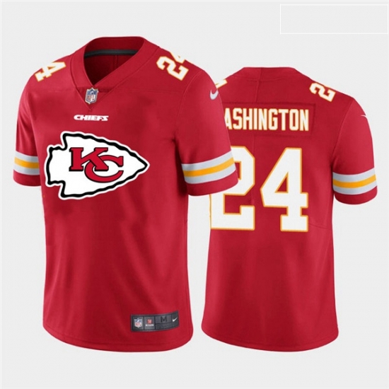 Nike Chiefs 24 DeAndre Washington Red Team Big Logo Vapor Untouchable Limited Jersey Nike Chiefs 24 DeAndre Washington Red Team Big Logo Vapor Untouchable Limited Jersey