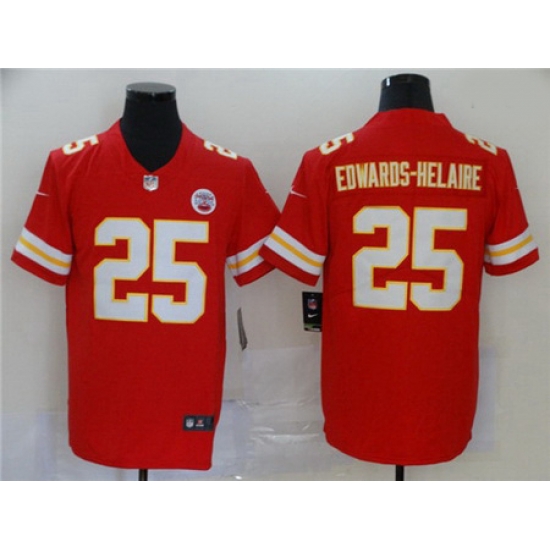 Nike Chiefs 25 Clyde Edwards Helaire Red 2020 NFL Draft First Round Pick Vapor Untouchable Limited Jersey Nike Chiefs 25 Clyde Edwards Helaire Red 2020 NFL Draft First Round Pick Vapor Untouchable Limited Jersey