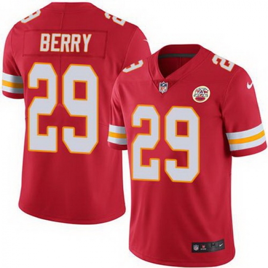 Nike Chiefs #29 Eric Berry Red Youth Stitched NFL Limited Rush Jersey Nike Chiefs #29 Eric Berry Red Youth Stitched NFL Limited Rush Jersey