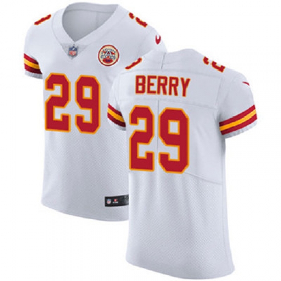Nike Chiefs #29 Eric Berry White Mens Stitched NFL Vapor Untouchable Elite Jersey Nike Chiefs #29 Eric Berry White Mens Stitched NFL Vapor Untouchable Elite Jersey