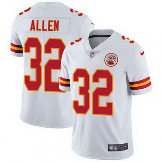 Nike Chiefs #32 Marcus Allen White Mens Stitched NFL Vapor Untouchable Limited Jersey Nike Chiefs #32 Marcus Allen White Mens Stitched NFL Vapor Untouchable Limited Jersey