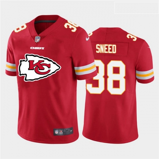 Nike Chiefs 38 L 27Jarius Sneed Red Team Big Logo Vapor Untouchable Limited Jersey Nike Chiefs 38 L 27Jarius Sneed Red Team Big Logo Vapor Untouchable Limited Jersey