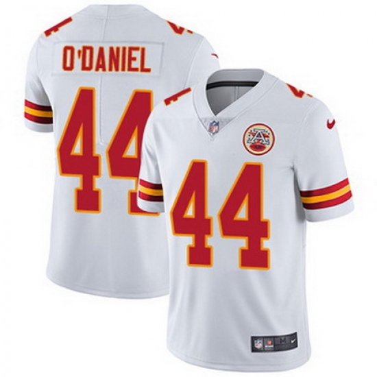Nike Chiefs #44 Dorian O Daniel White Mens Stitched NFL Vapor Untouchable Limited Jersey Nike Chiefs #44 Dorian O Daniel White Mens Stitched NFL Vapor Untouchable Limited Jersey