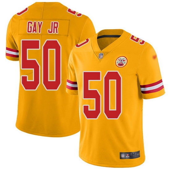 Nike Chiefs 50 Willie Gay Jr Gold Men Stitched NFL Limited Inverted Legend Jersey Nike Chiefs 50 Willie Gay Jr Gold Men Stitched NFL Limited Inverted Legend Jersey